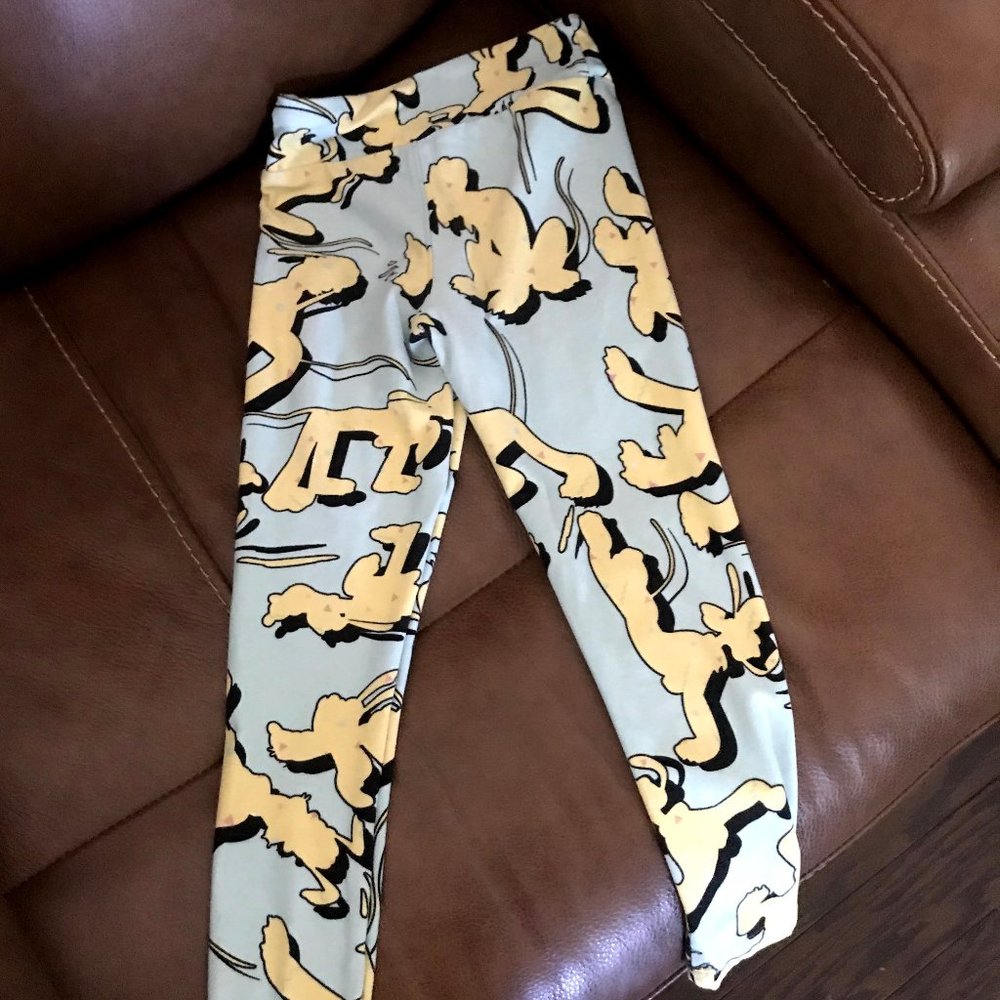 Kids Lularoe Pluto Leggings size S/M
